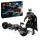LEGO SUPER HEROES 76273 Figurka Batmana do zbudowania i batcykl - 1248520 - zdjęcie 2
